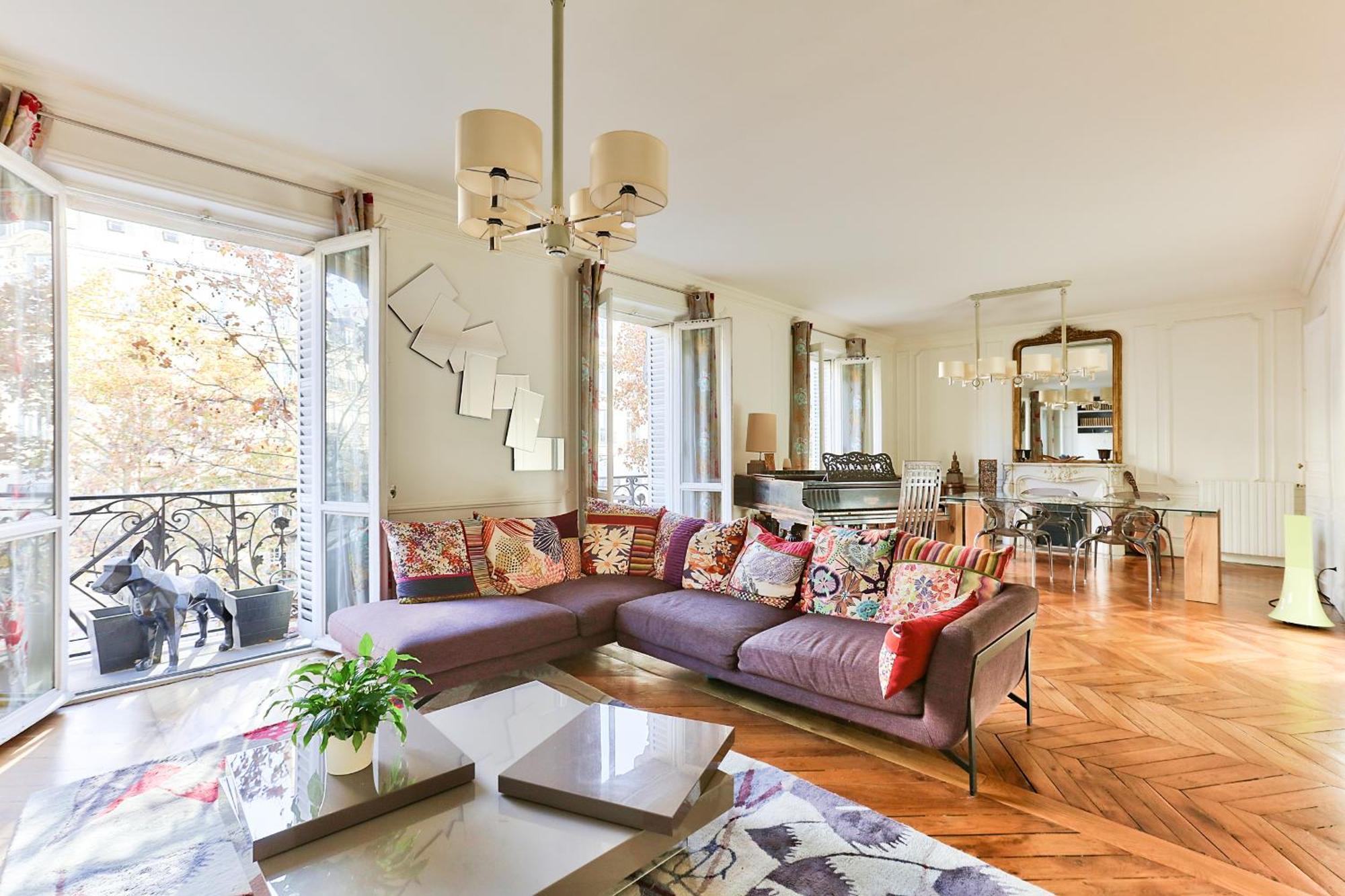 Appartement 140M2 Proche Des Champs Elysees Paris Exterior photo